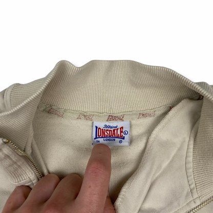 Lonsdale Half-Zip Beige (L)