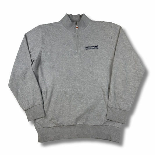 Ellesse Half Zip Grau (L)