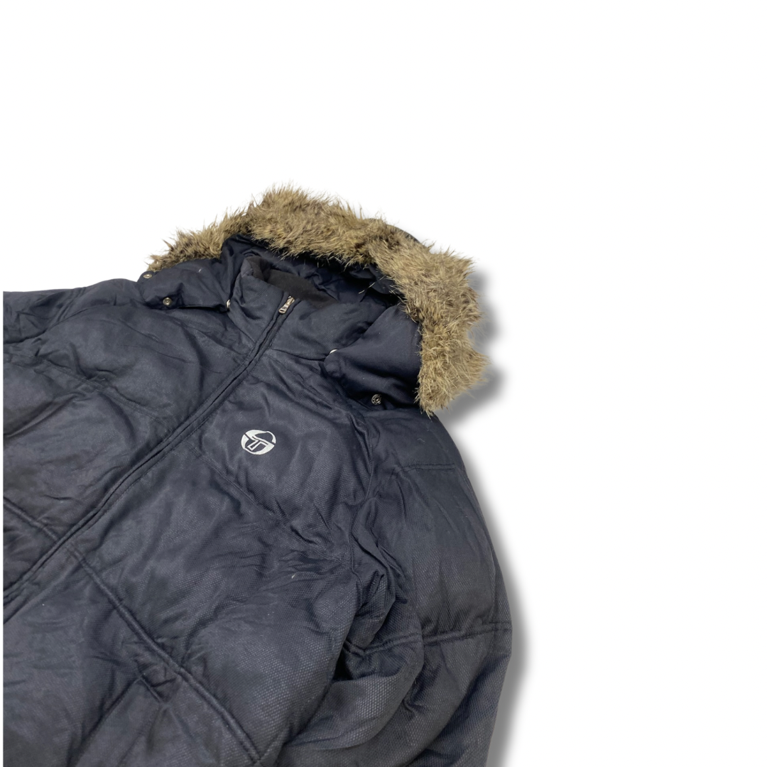 Sergio Tacchini Fell-Daunenjacke (L)