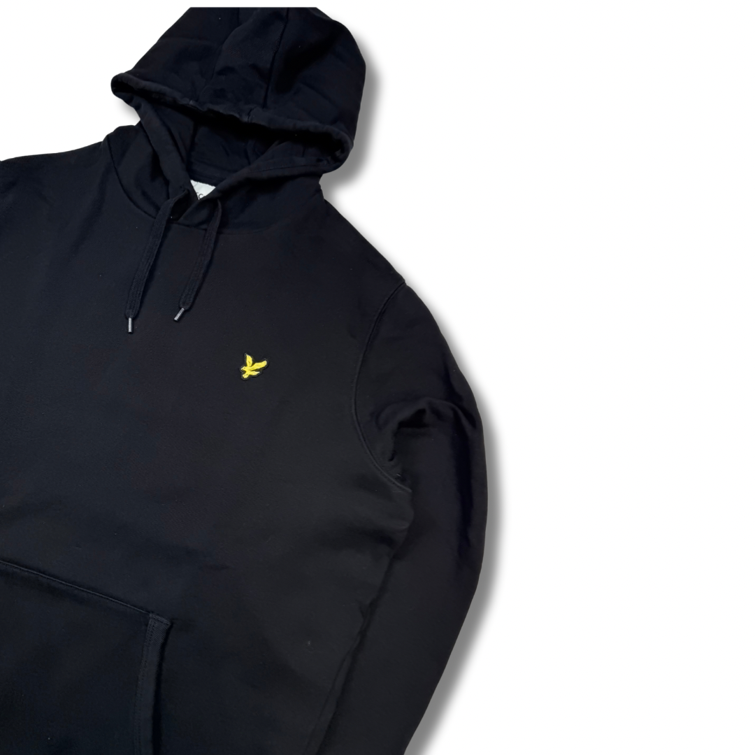 Lyle & Scott Hoodie Organic Schwarz (L)