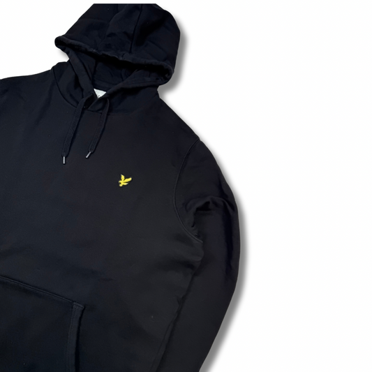 Lyle & Scott Hoodie Organic Schwarz (L)