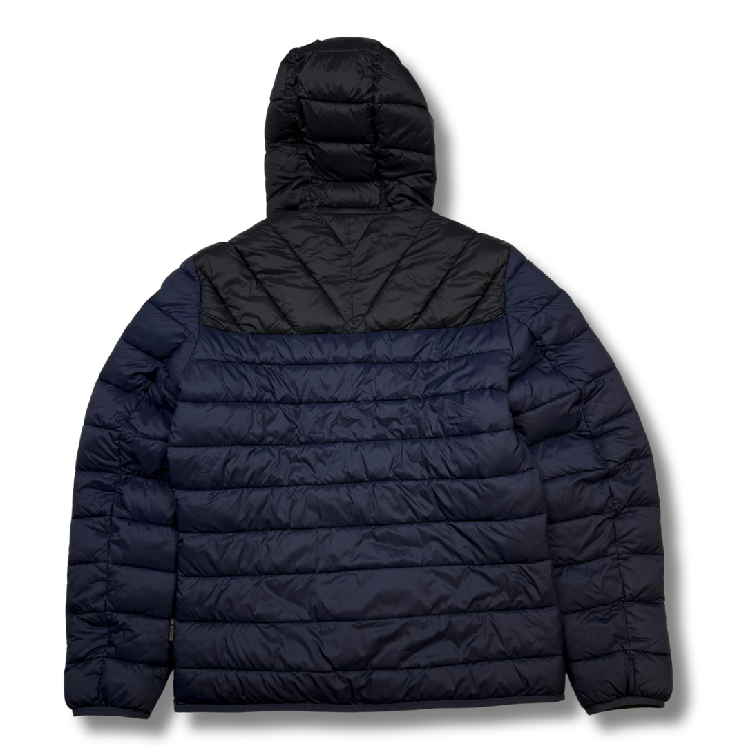 Napapijri Puffer Jacke Schwarz/Navy (L)