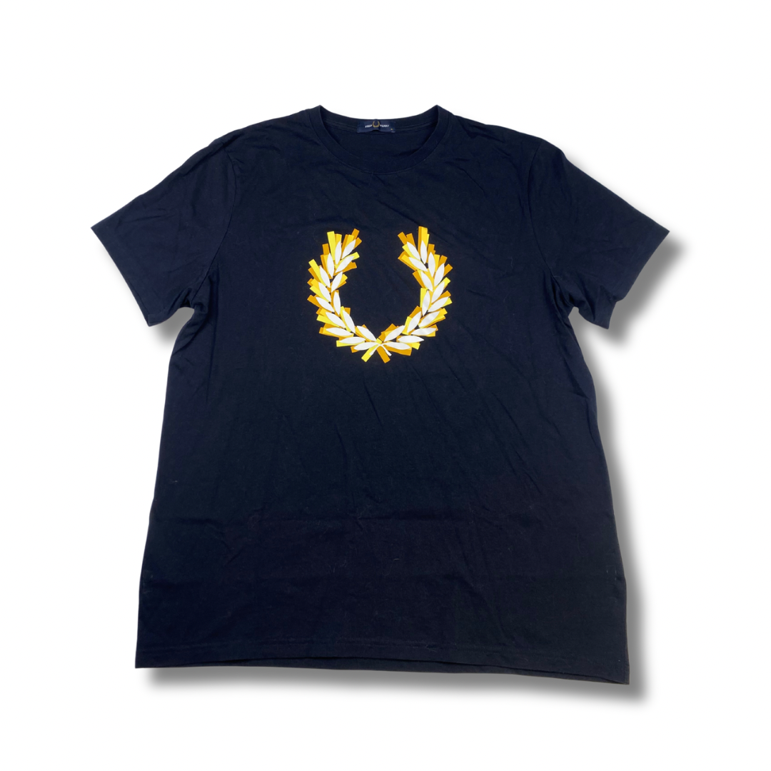 Fred Perry T-Shirt Navy (XL)