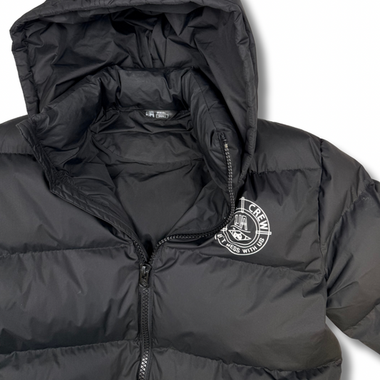 Unfair Athletics Puffer Jacke Schwarz (S)