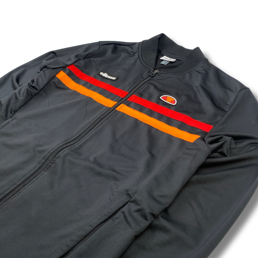 Ellesse Trainingsjacke Schwarz (L)