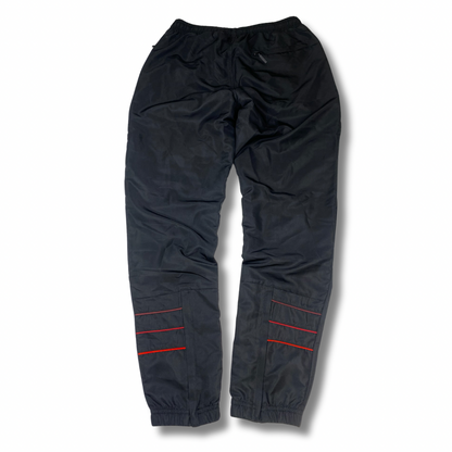 Sergio Tacchini Jogginghose Schwarz/Rot (M)