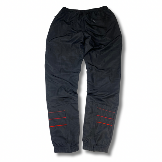 Sergio Tacchini Jogginghose Schwarz/Rot (M)