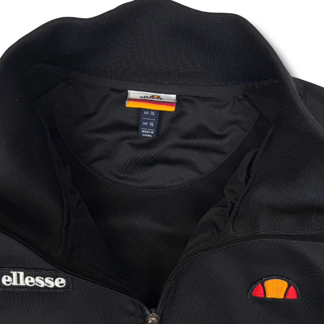 Ellesse Trainingsjacke Schwarz (XL)