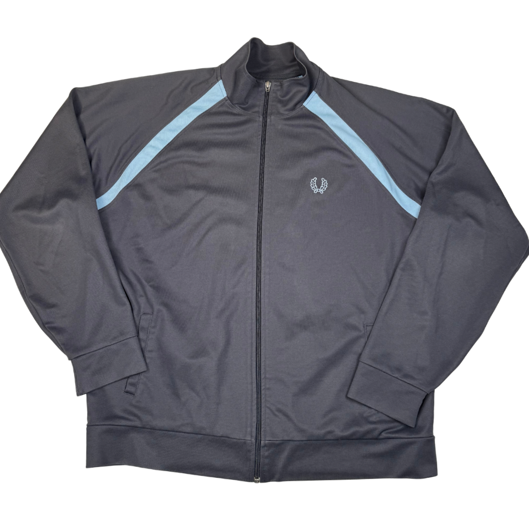 Fred Perry Trainingsjacke Grau (XL)