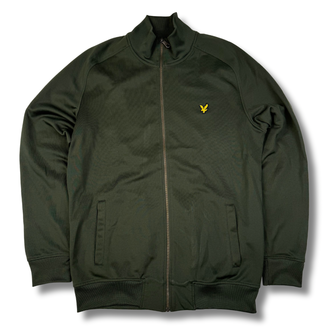 Lyle & Scott Zip-Pullover Khaki (M)