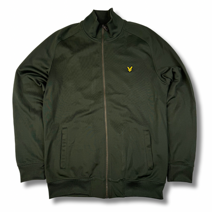Lyle & Scott Zip-Pullover Khaki (M)