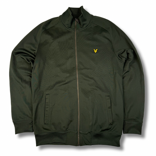 Lyle & Scott Zip-Pullover Khaki (M)