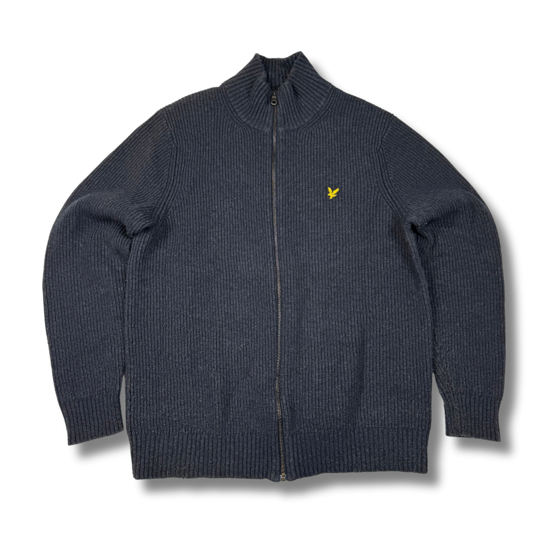 Lyle & Scott Zipper Blau (L)