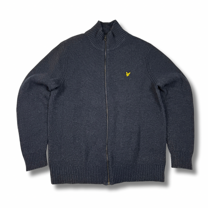 Lyle & Scott Zipper Blau (L)