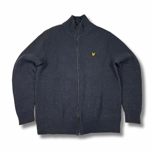Lyle & Scott Zipper Blau (L)