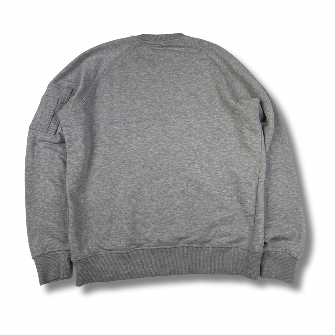 Alpha Industries Pullover Grau (L)