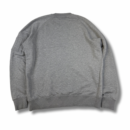 Alpha Industries Pullover Grau (L)