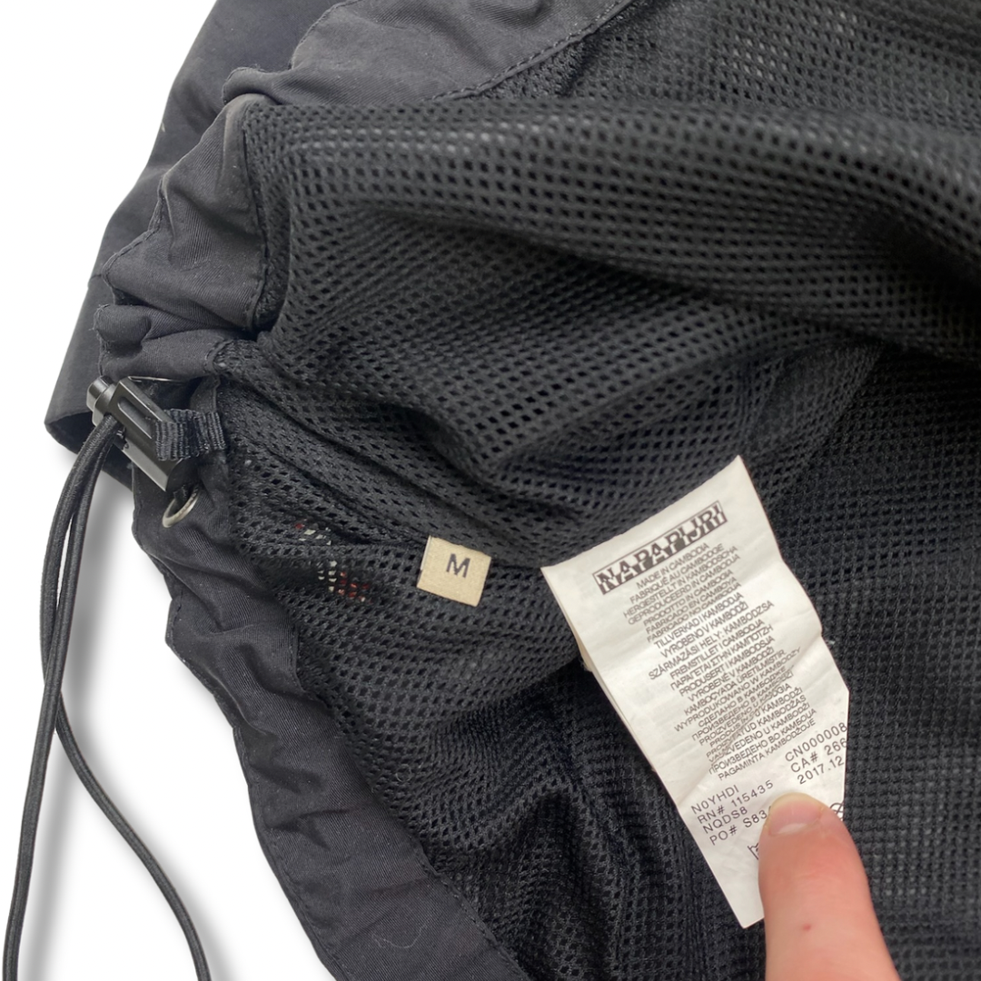 Napapijri Windbreaker Schwarz (M)