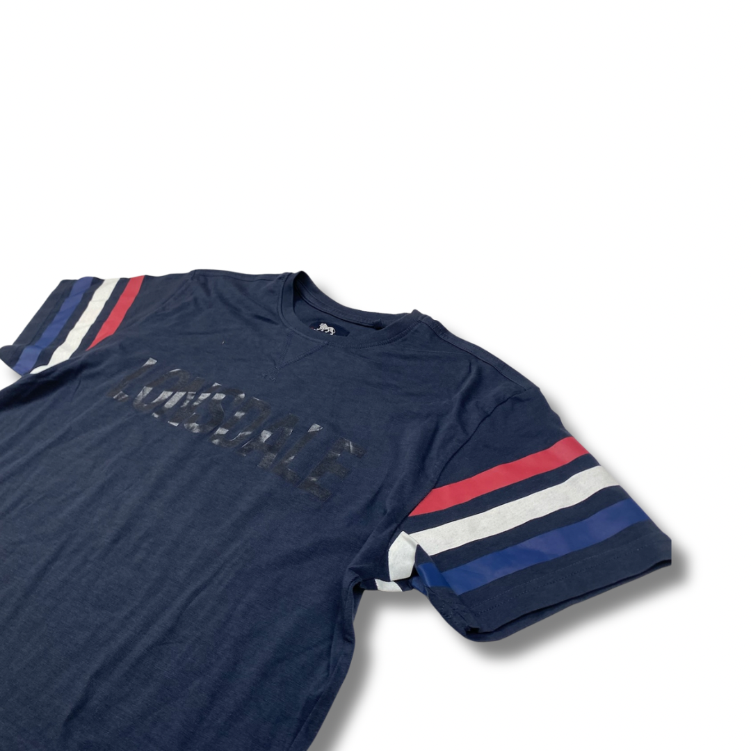 Lonsdale T-Shirt Blau (M)