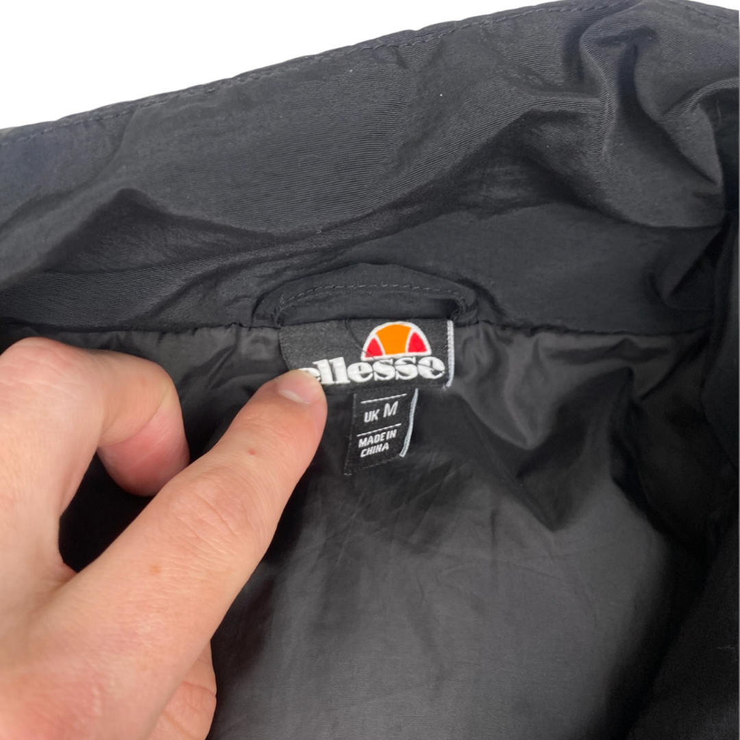 Ellesse Daunenjacke Schwarz (M)