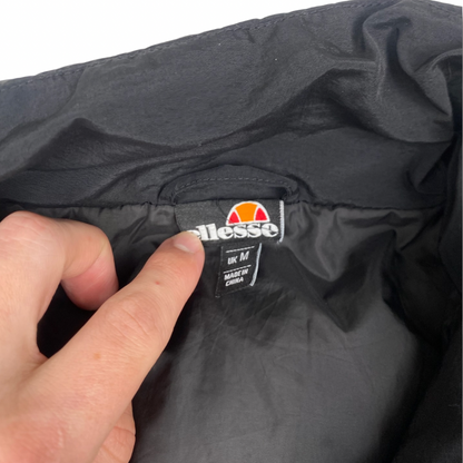 Ellesse Daunenjacke Schwarz (M)