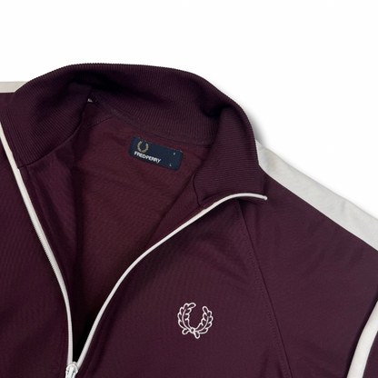 Fred Perry Trainingsjacke Burgundy (XS)