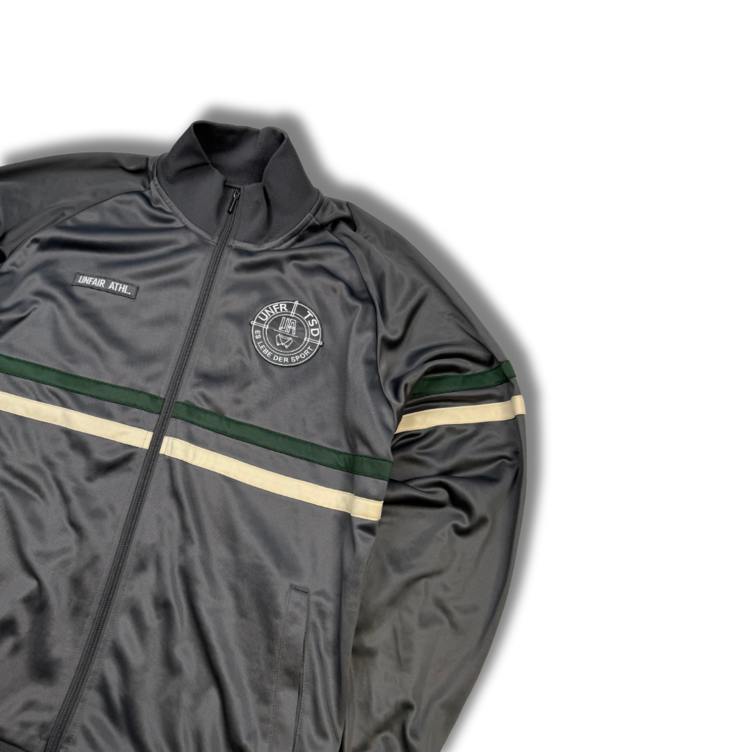 Unfair Athletics x TheSmartDresser Trainingsjacke Grau (XL)