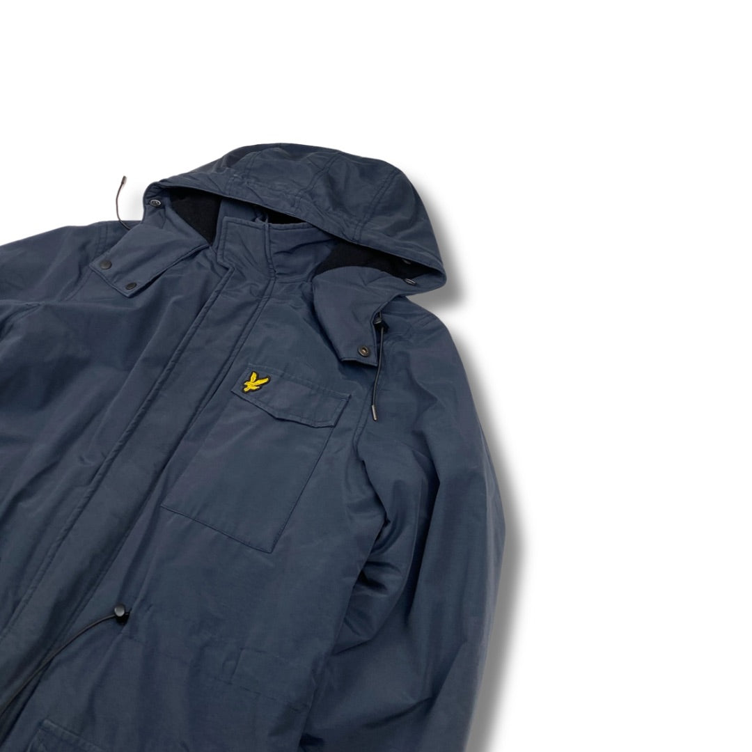 Lyle & Scott Parka Navyblau (S)