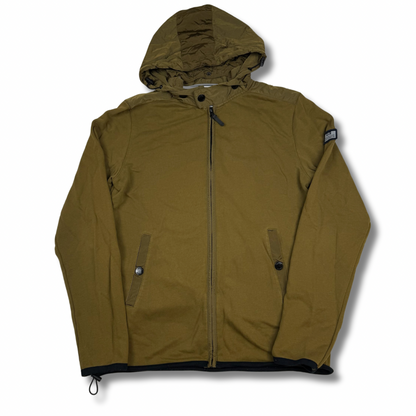 Weekend Offender Windbreaker Olivgrün (S)
