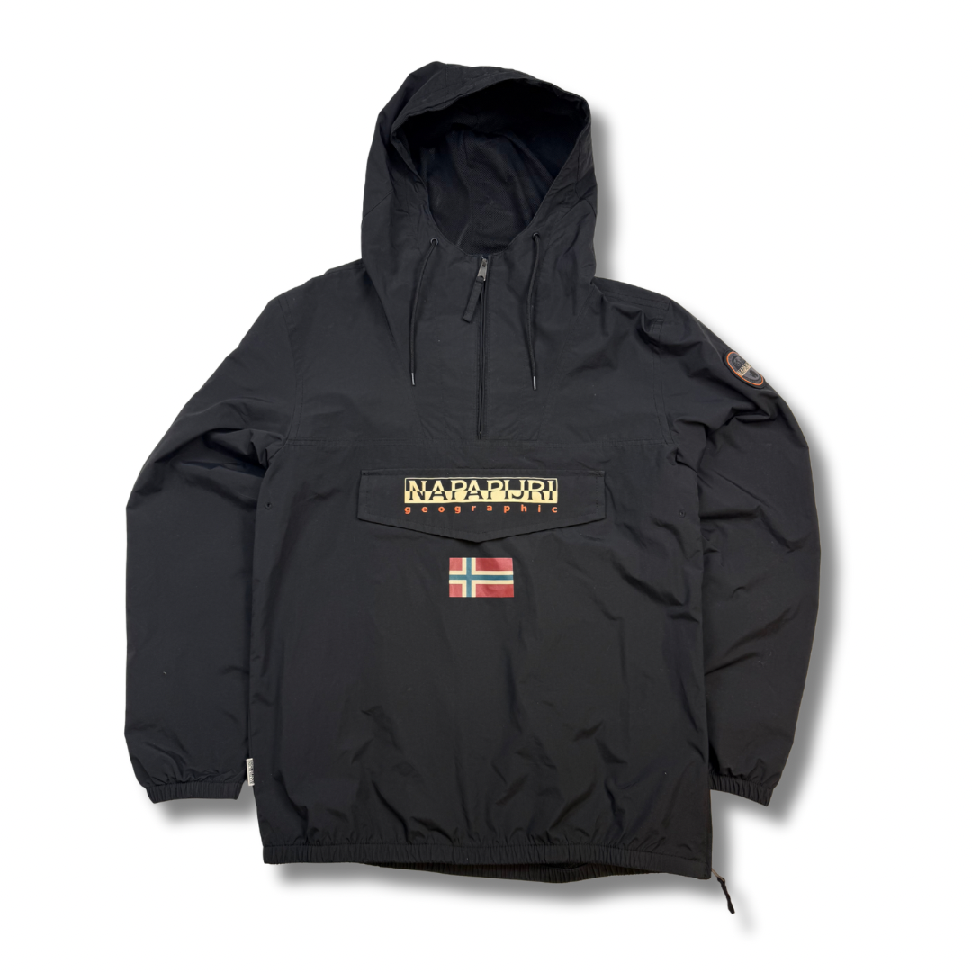 Napapijri Windbreaker Schwarz (L)