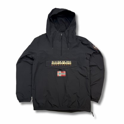 Napapijri Windbreaker Schwarz (L)