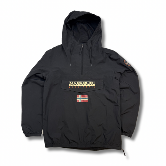 Napapijri Windbreaker Schwarz (L)