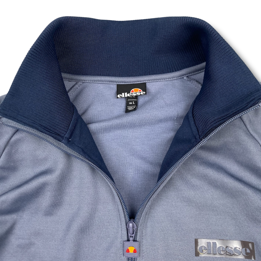 Ellesse Trainingsjacke Blau-Türkis (L)