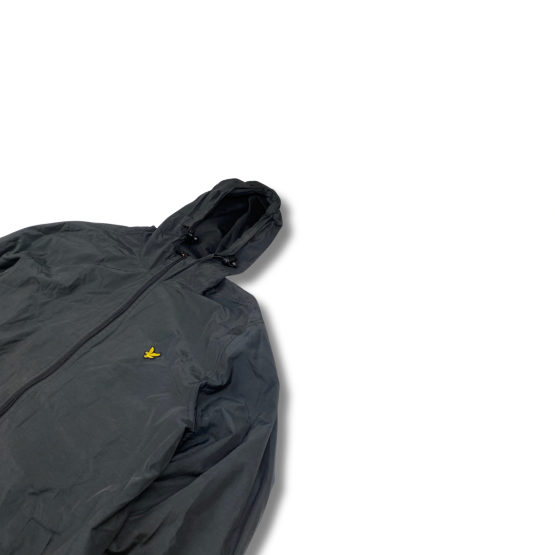 Lyle & Scott Windbreaker Schwarz (XL)