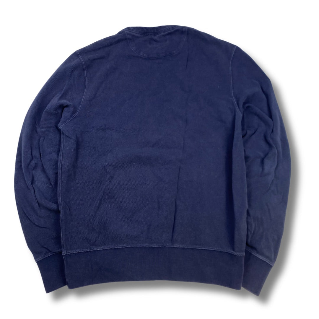 Fred Perry Pullover Blau (M)