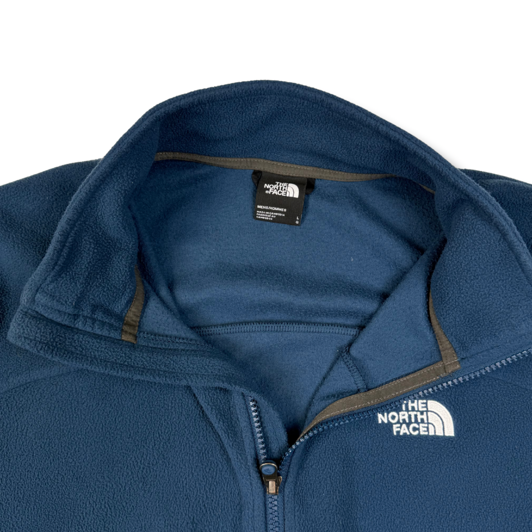 The North Face Fleece Blau (L)