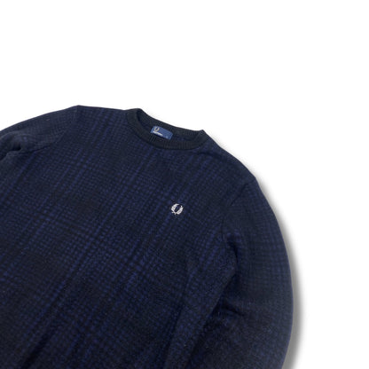 Fred Perry Pullover Navy (XL)