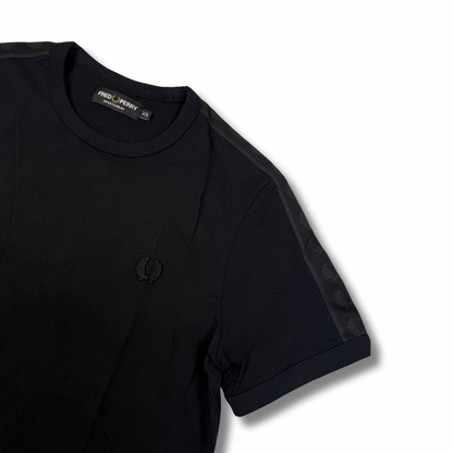 Fred Perry T-Shirt Schwarz (XS)
