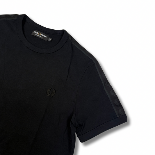 Fred Perry T-Shirt Schwarz (XS)