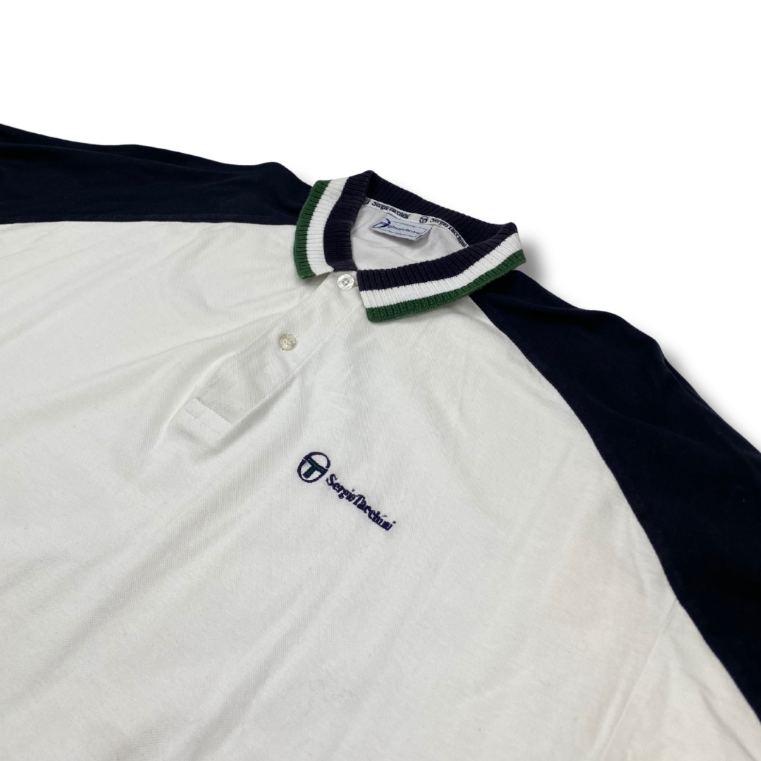 Sergio Tacchini Poloshirt Weiß (XXXL)