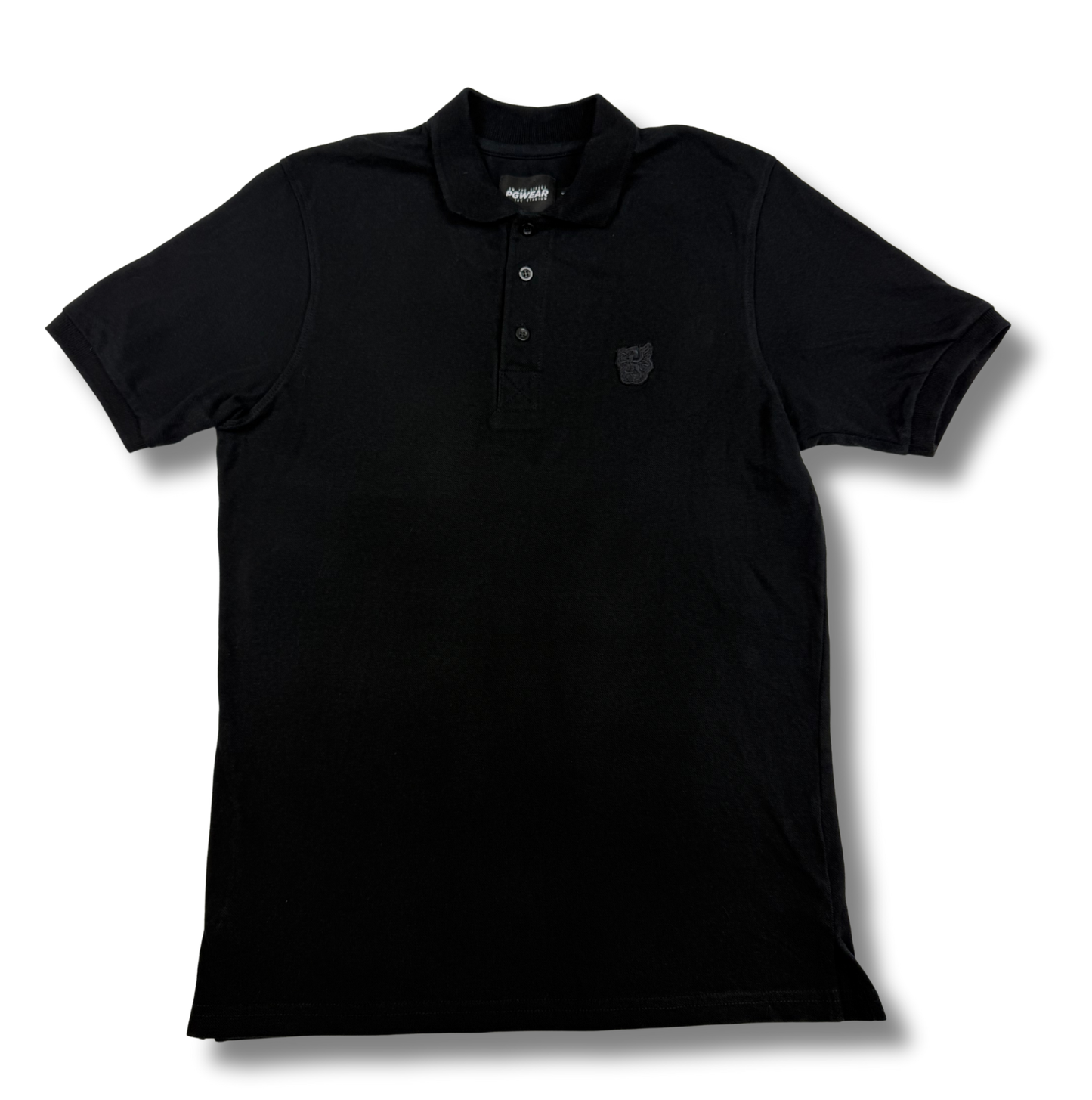 PGwear Poloshirt Schwarz (M)