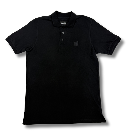 PGwear Poloshirt Schwarz (M)