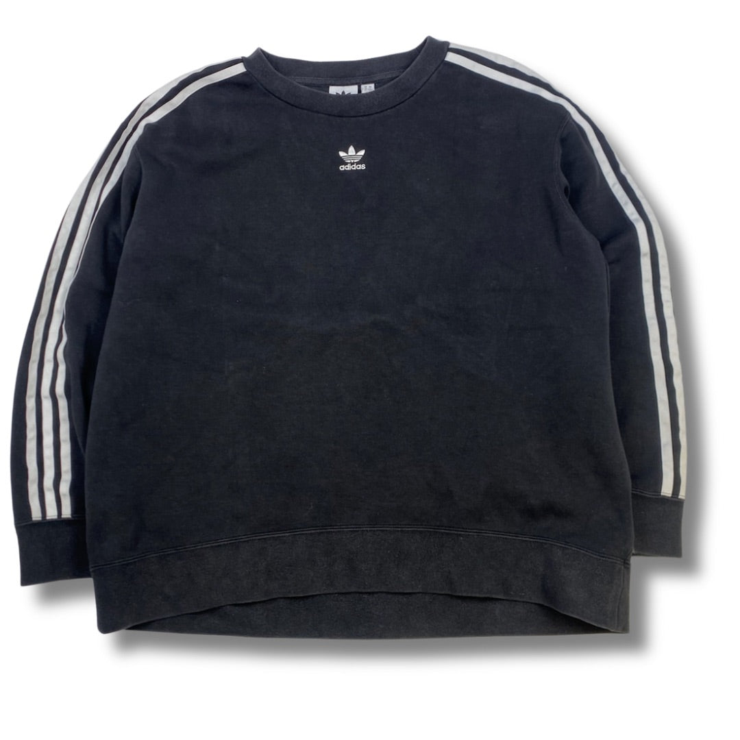 Adidas Retro Pullover Schwarz (S)