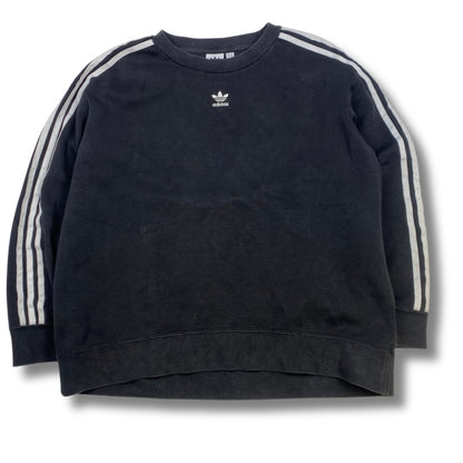 Adidas Retro Pullover Schwarz (S)