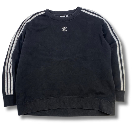 Adidas Retro Pullover Schwarz (S)