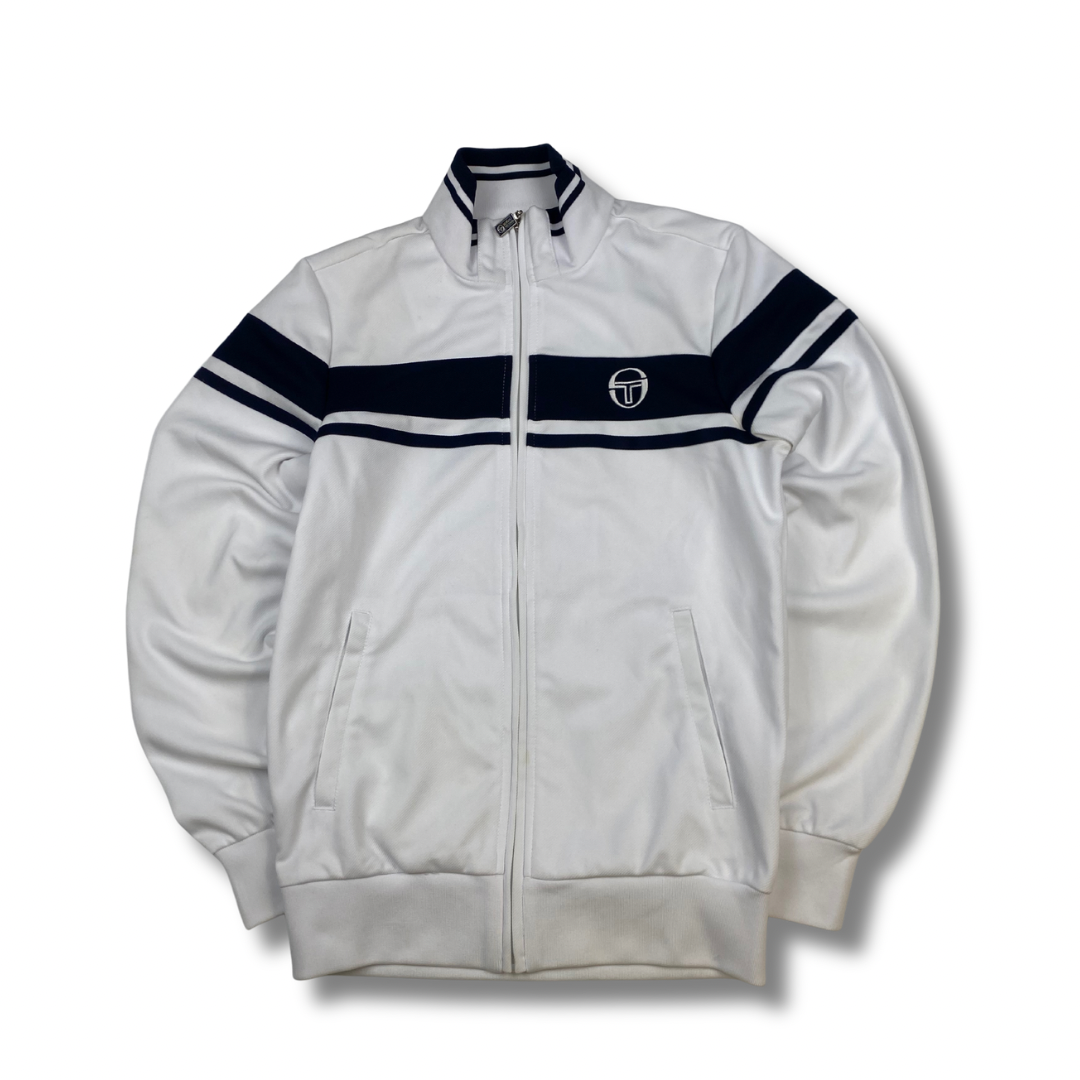 Sergio Tacchini Trainingsjacke Weiß (S)