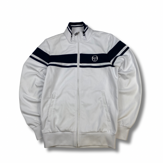 Sergio Tacchini Trainingsjacke Weiß (S)