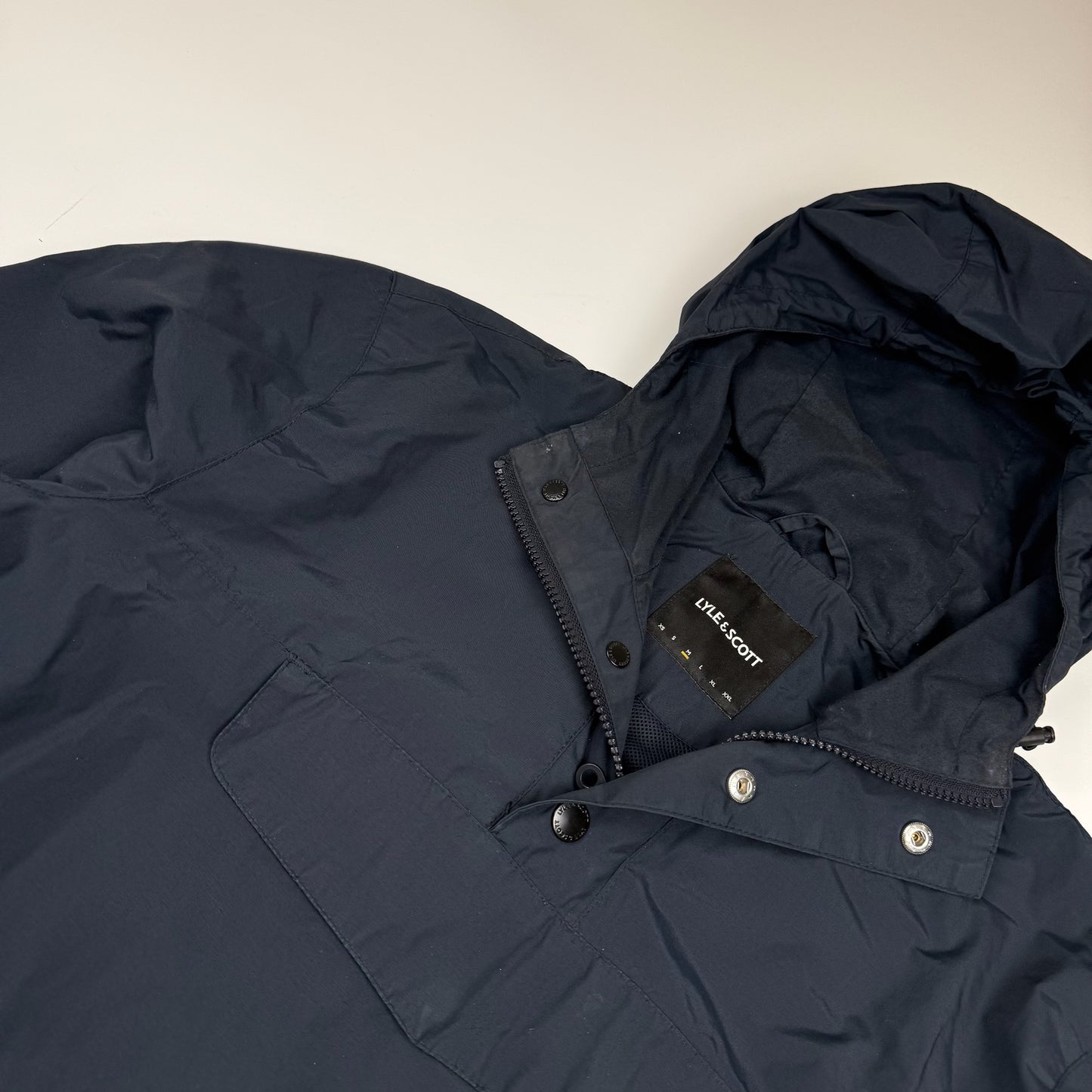 Lyle & Scott Windbreaker Blau (M)