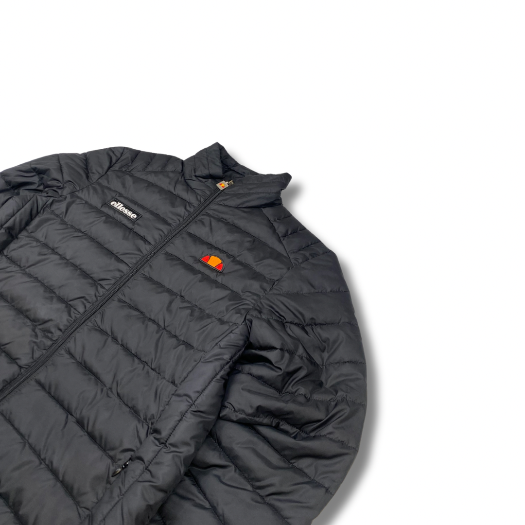 Ellesse Daunenjacke Schwarz (S)