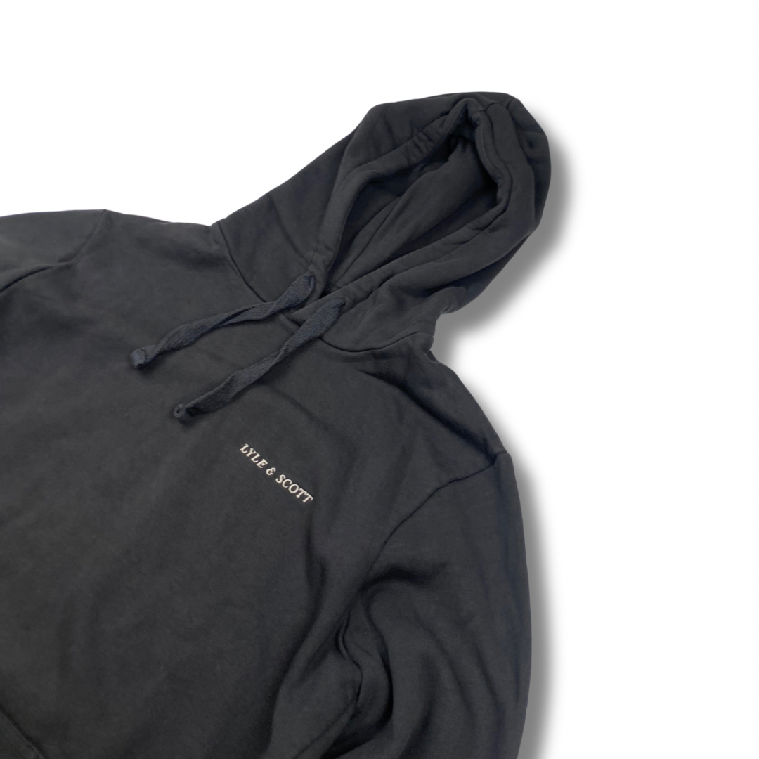 Lyle & Scott Hoodie Schwarz (S)